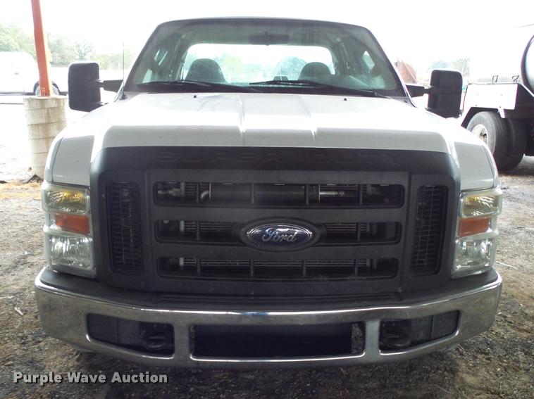 image for item K1081 2009 Ford F250 Super Duty SuperCab pickup truck