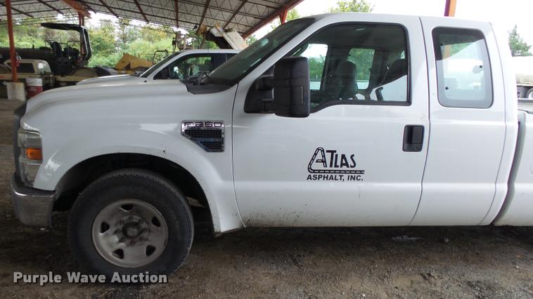 image for item K1081 2009 Ford F250 Super Duty SuperCab pickup truck