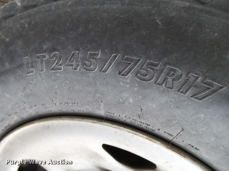 image for item K1081 2009 Ford F250 Super Duty SuperCab pickup truck