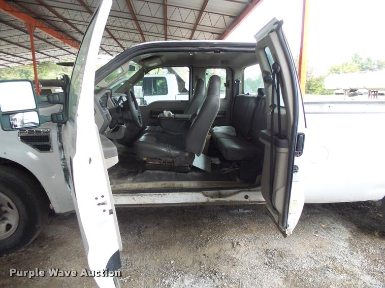 image for item K1081 2009 Ford F250 Super Duty SuperCab pickup truck
