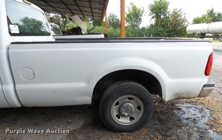 image for item K1081 2009 Ford F250 Super Duty SuperCab pickup truck