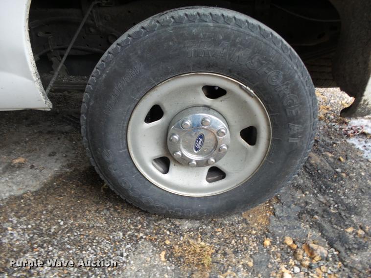 image for item K1081 2009 Ford F250 Super Duty SuperCab pickup truck