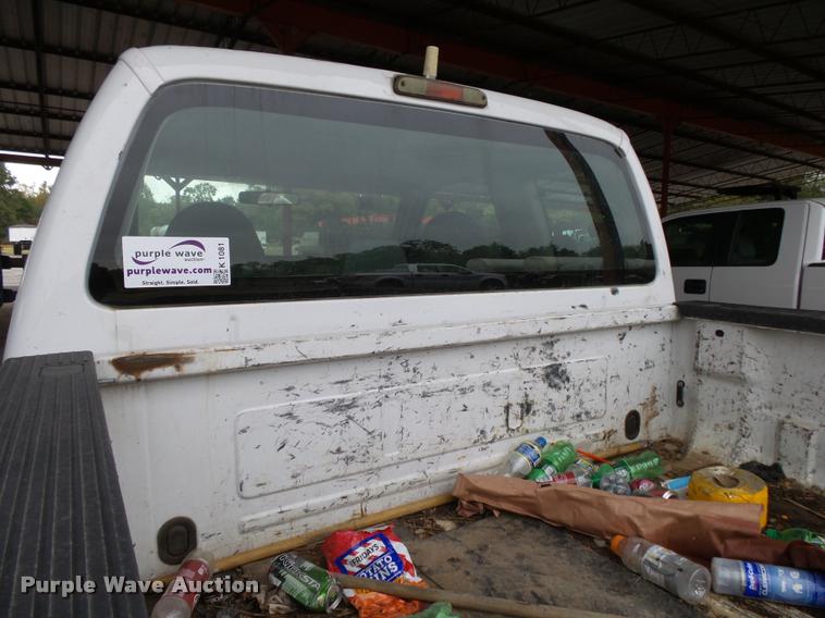 image for item K1081 2009 Ford F250 Super Duty SuperCab pickup truck