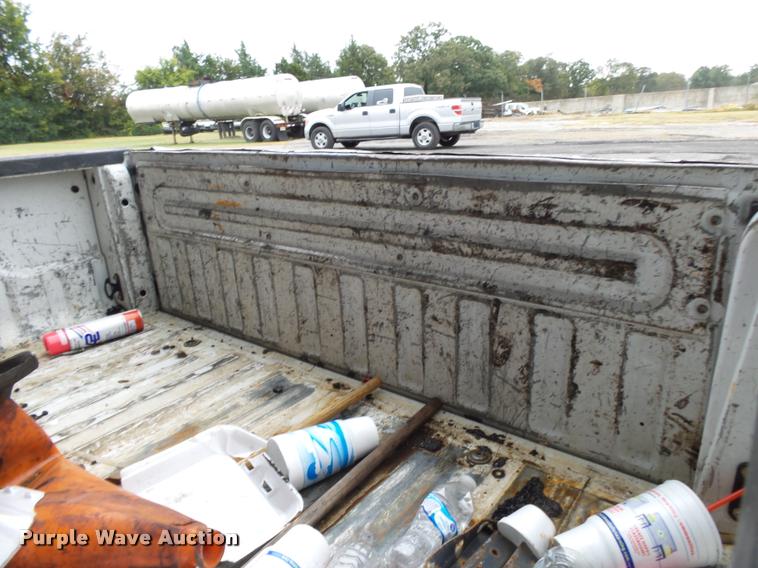 image for item K1081 2009 Ford F250 Super Duty SuperCab pickup truck