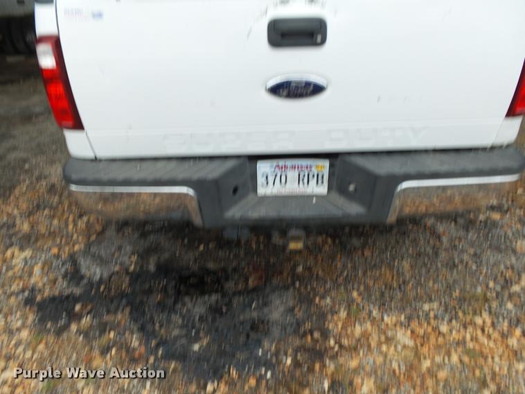 image for item K1081 2009 Ford F250 Super Duty SuperCab pickup truck