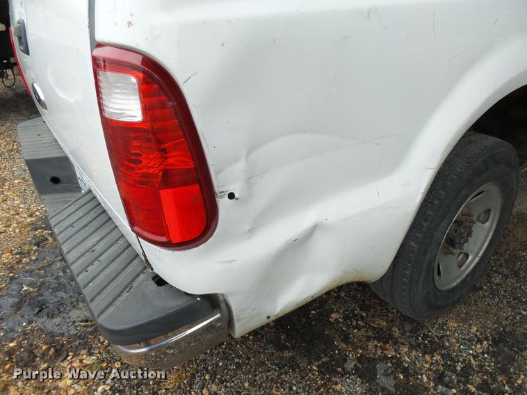 image for item K1081 2009 Ford F250 Super Duty SuperCab pickup truck