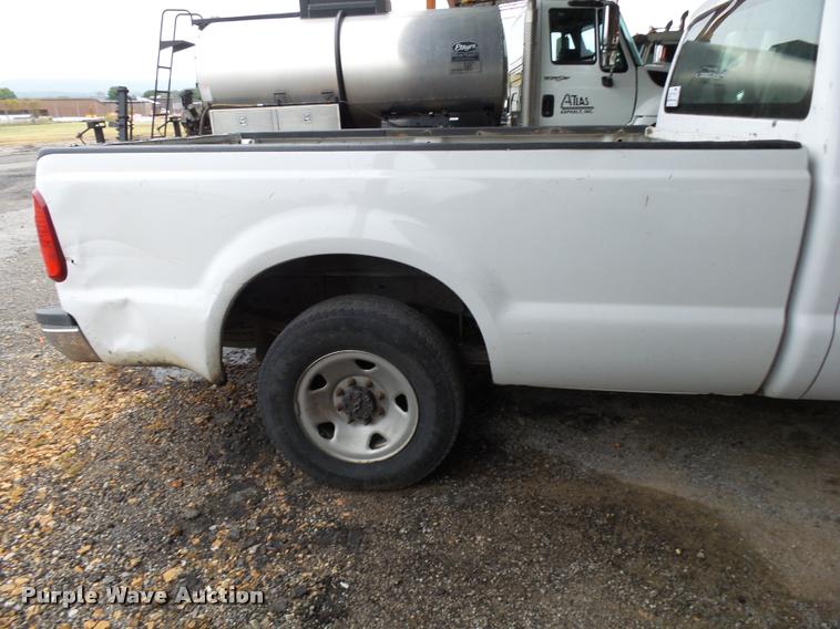 image for item K1081 2009 Ford F250 Super Duty SuperCab pickup truck