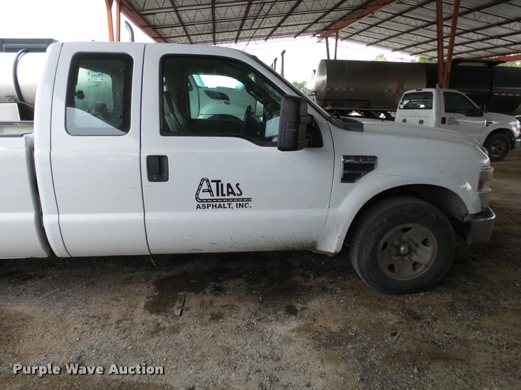image for item K1081 2009 Ford F250 Super Duty SuperCab pickup truck