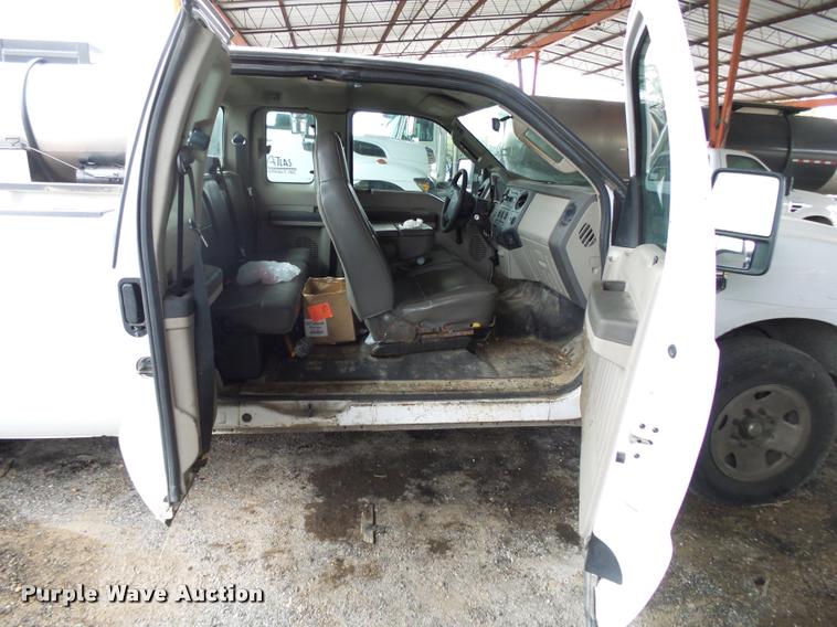 image for item K1081 2009 Ford F250 Super Duty SuperCab pickup truck