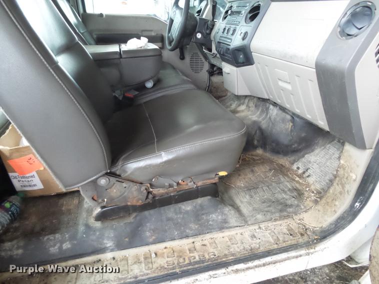 image for item K1081 2009 Ford F250 Super Duty SuperCab pickup truck