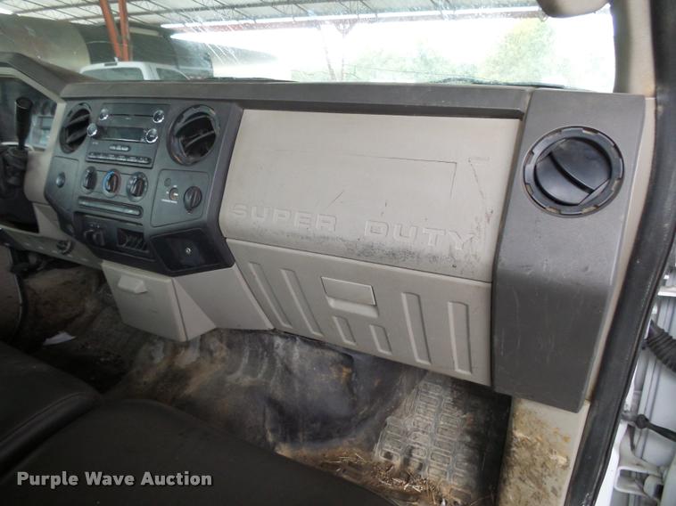 image for item K1081 2009 Ford F250 Super Duty SuperCab pickup truck