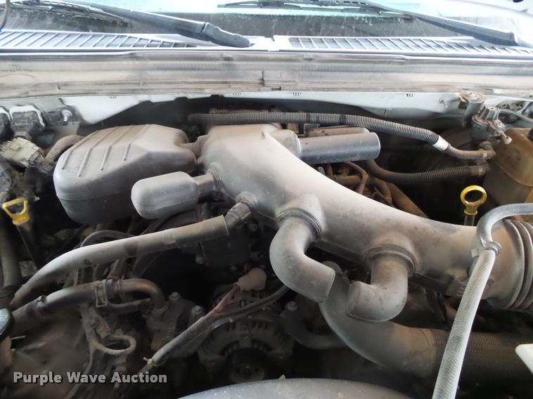 image for item K1081 2009 Ford F250 Super Duty SuperCab pickup truck