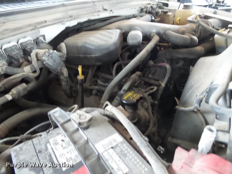 image for item K1081 2009 Ford F250 Super Duty SuperCab pickup truck