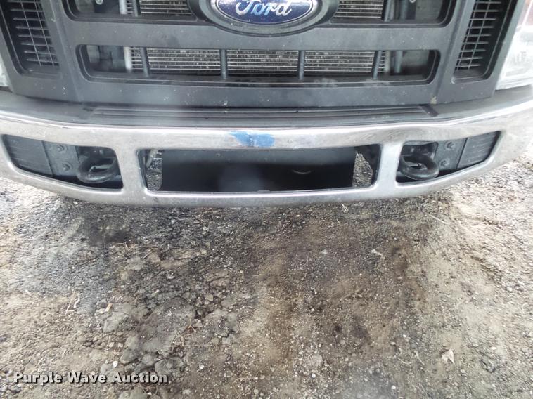 image for item K1081 2009 Ford F250 Super Duty SuperCab pickup truck