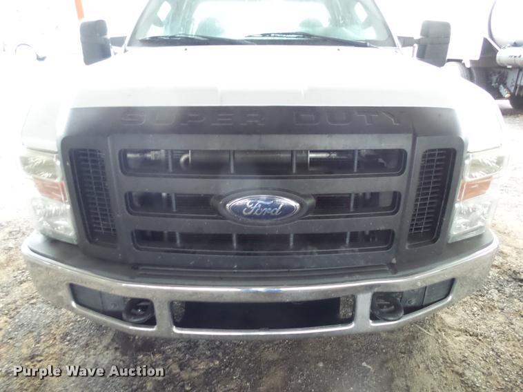 image for item K1081 2009 Ford F250 Super Duty SuperCab pickup truck
