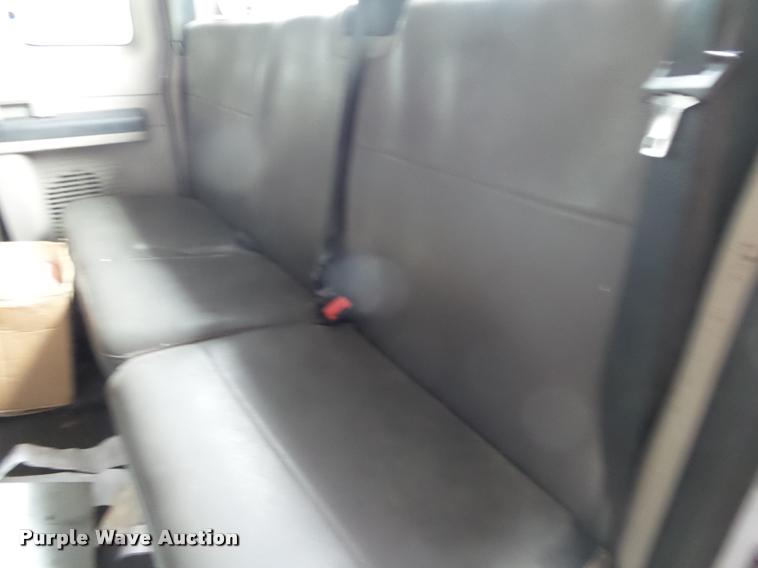 image for item K1081 2009 Ford F250 Super Duty SuperCab pickup truck