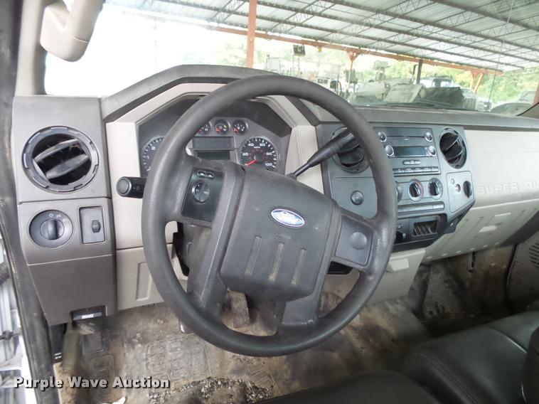 image for item K1081 2009 Ford F250 Super Duty SuperCab pickup truck