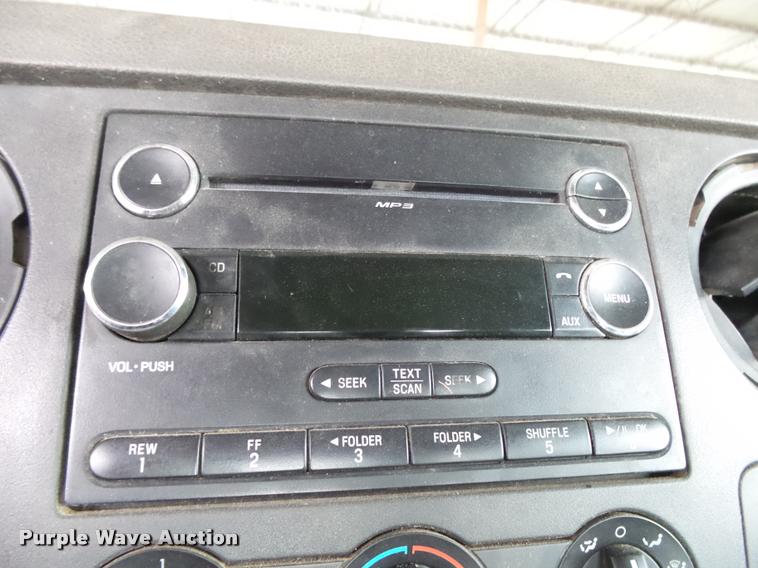 image for item K1081 2009 Ford F250 Super Duty SuperCab pickup truck