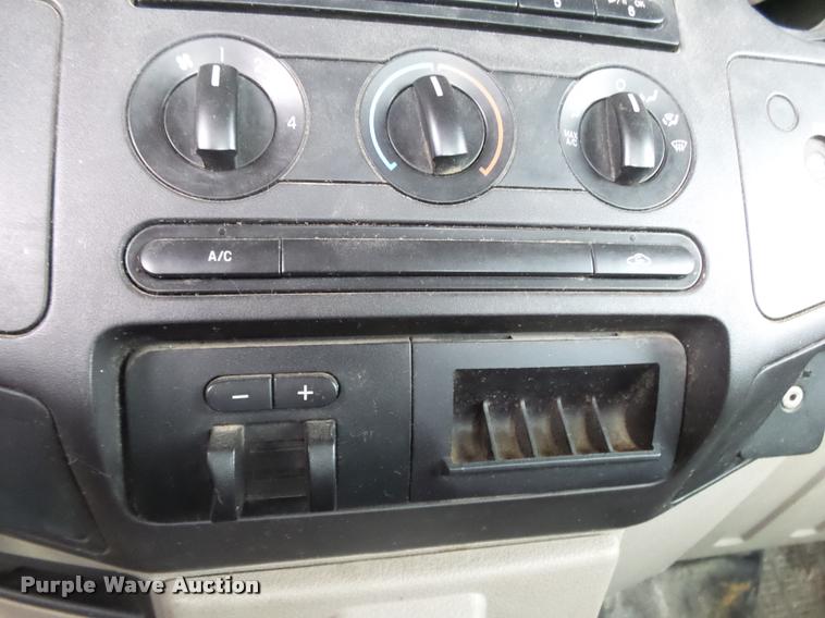 image for item K1081 2009 Ford F250 Super Duty SuperCab pickup truck