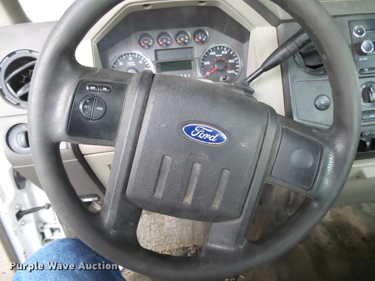 image for item K1081 2009 Ford F250 Super Duty SuperCab pickup truck