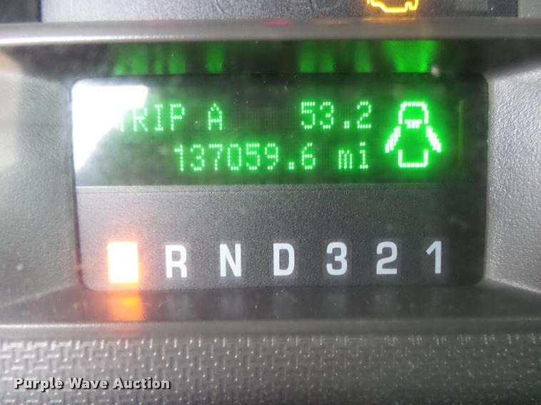 image for item K1081 2009 Ford F250 Super Duty SuperCab pickup truck