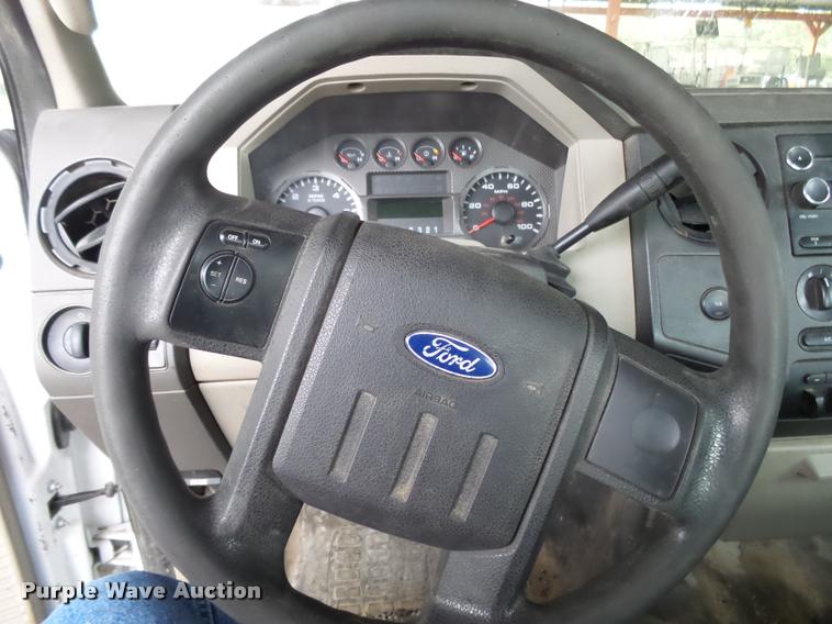 image for item K1081 2009 Ford F250 Super Duty SuperCab pickup truck