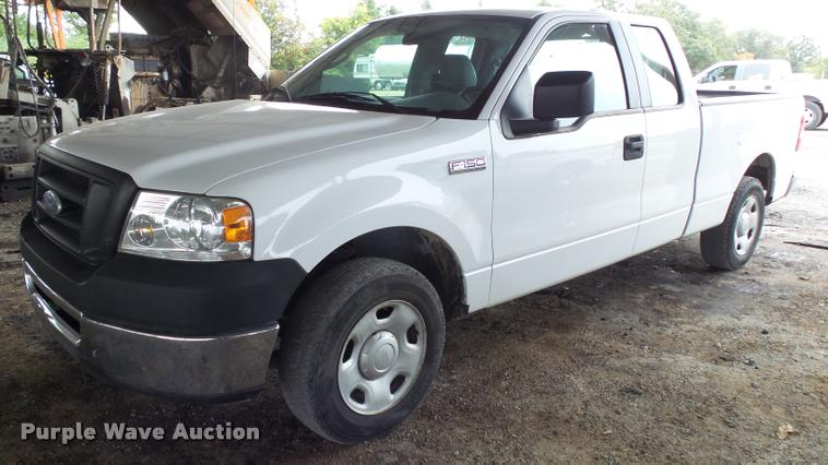 image for item K1082 2007 Ford F150 SuperCab pickup truck