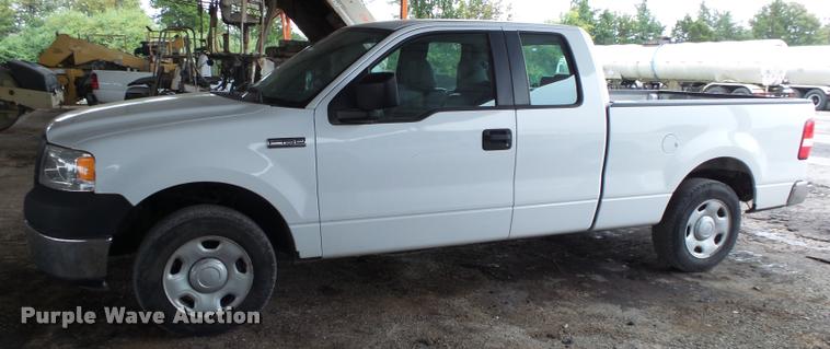 image for item K1082 2007 Ford F150 SuperCab pickup truck