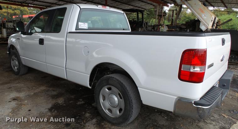 image for item K1082 2007 Ford F150 SuperCab pickup truck
