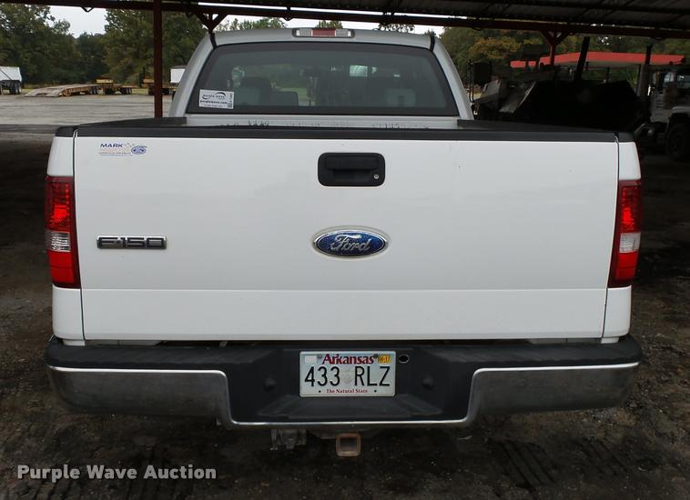 image for item K1082 2007 Ford F150 SuperCab pickup truck