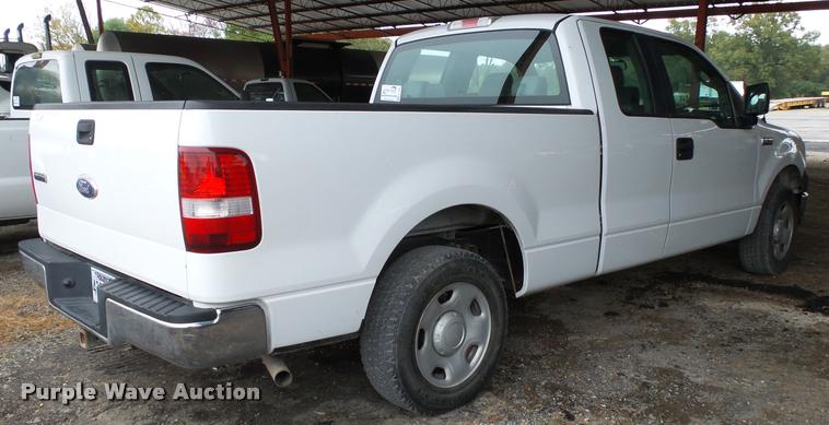 image for item K1082 2007 Ford F150 SuperCab pickup truck