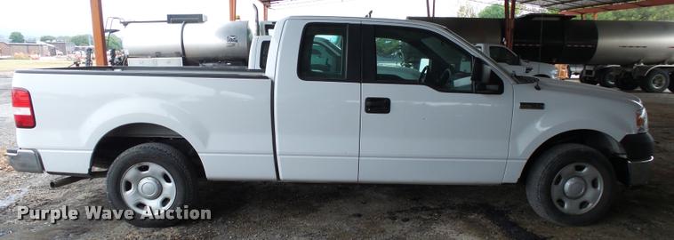 image for item K1082 2007 Ford F150 SuperCab pickup truck