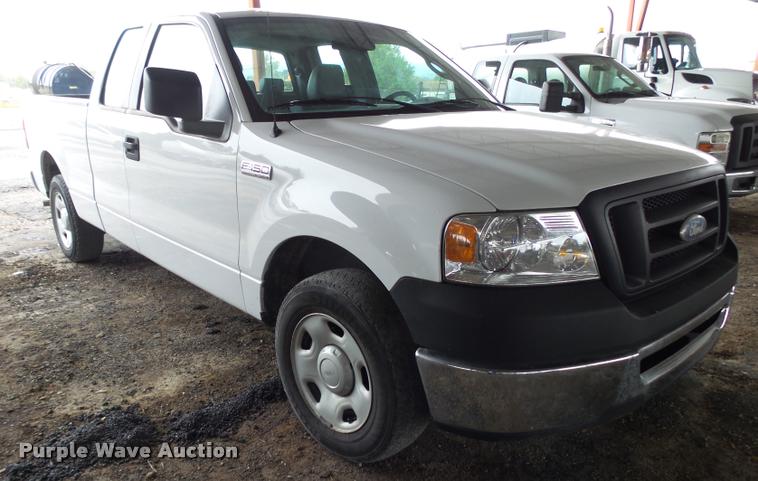 image for item K1082 2007 Ford F150 SuperCab pickup truck