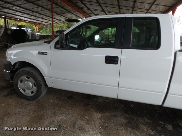 image for item K1082 2007 Ford F150 SuperCab pickup truck