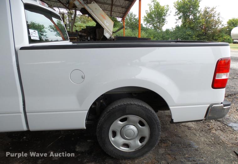 image for item K1082 2007 Ford F150 SuperCab pickup truck