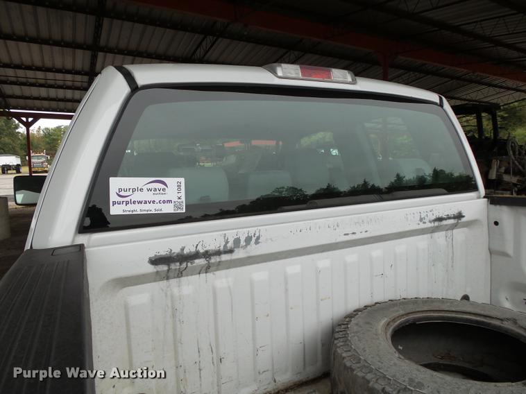 image for item K1082 2007 Ford F150 SuperCab pickup truck