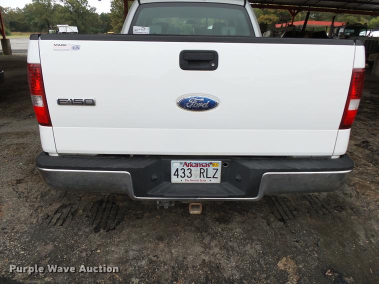 image for item K1082 2007 Ford F150 SuperCab pickup truck