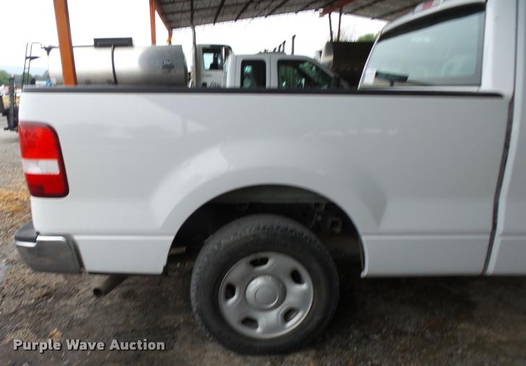 image for item K1082 2007 Ford F150 SuperCab pickup truck