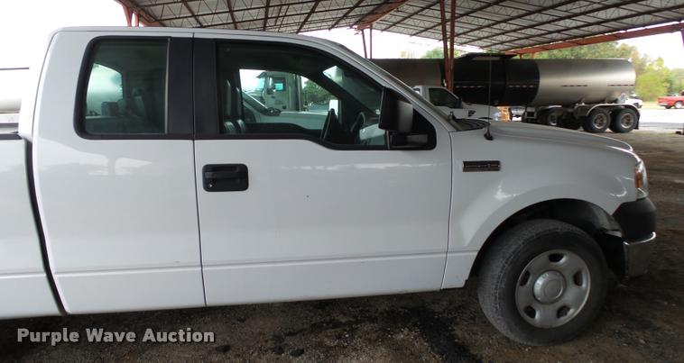 image for item K1082 2007 Ford F150 SuperCab pickup truck