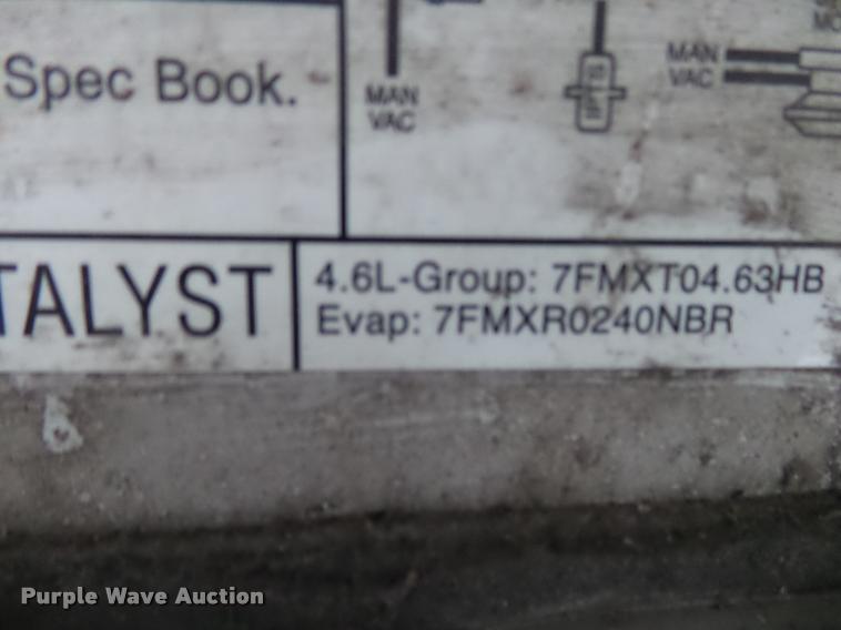 image for item K1082 2007 Ford F150 SuperCab pickup truck