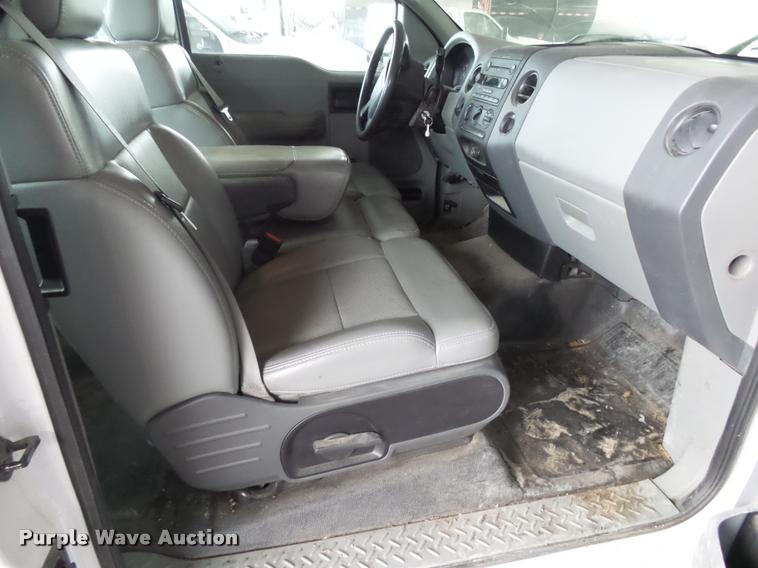 image for item K1082 2007 Ford F150 SuperCab pickup truck