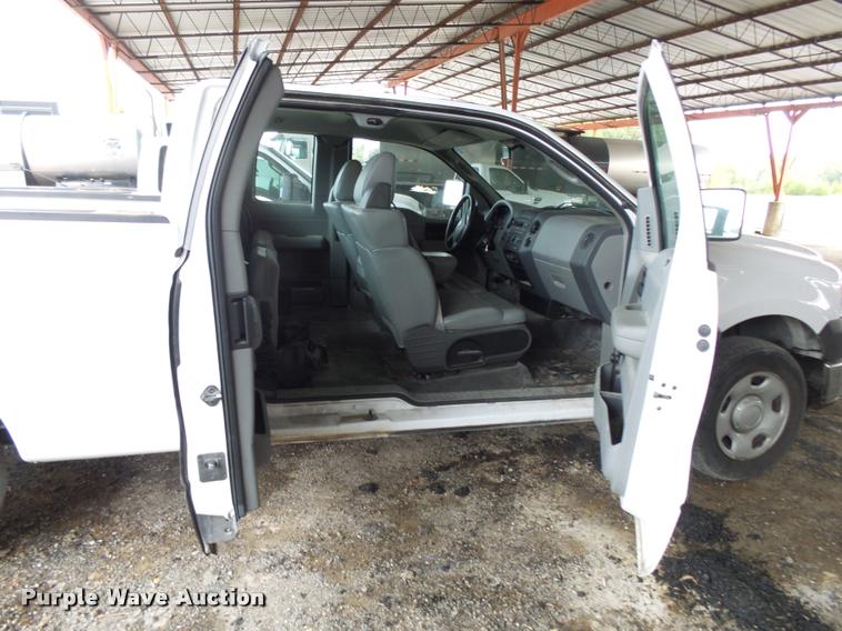 image for item K1082 2007 Ford F150 SuperCab pickup truck