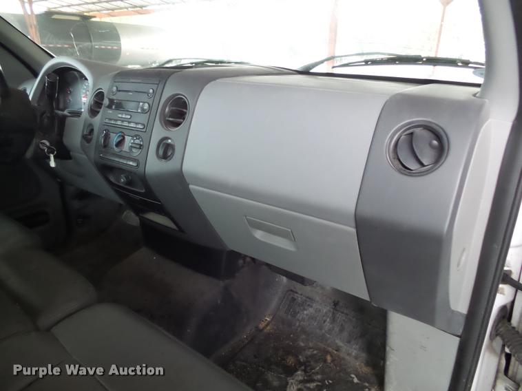 image for item K1082 2007 Ford F150 SuperCab pickup truck