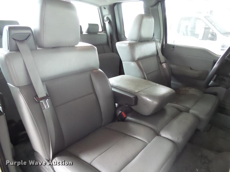 image for item K1082 2007 Ford F150 SuperCab pickup truck