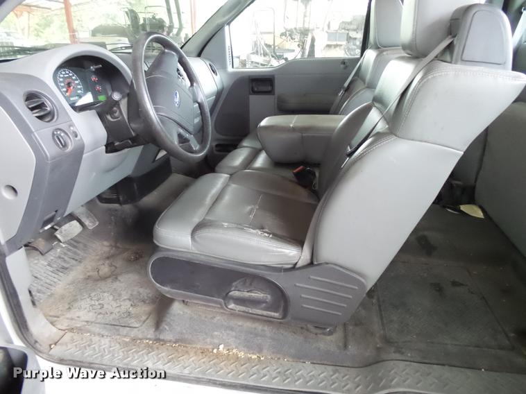 image for item K1082 2007 Ford F150 SuperCab pickup truck