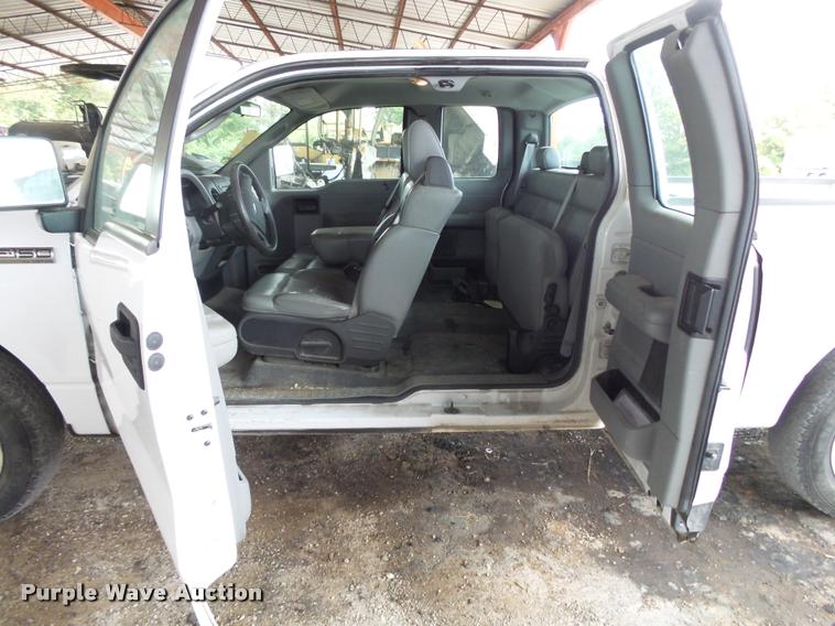 image for item K1082 2007 Ford F150 SuperCab pickup truck