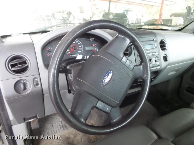 image for item K1082 2007 Ford F150 SuperCab pickup truck