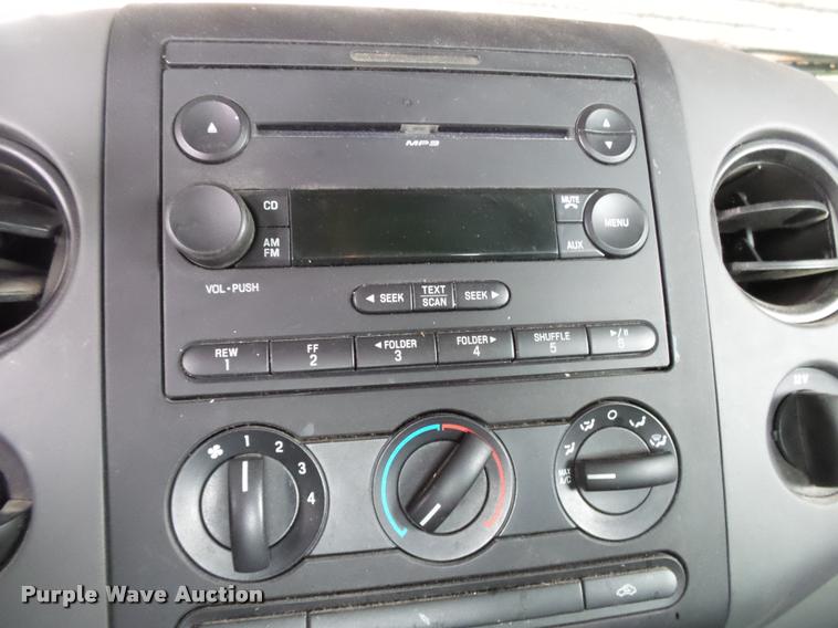 image for item K1082 2007 Ford F150 SuperCab pickup truck