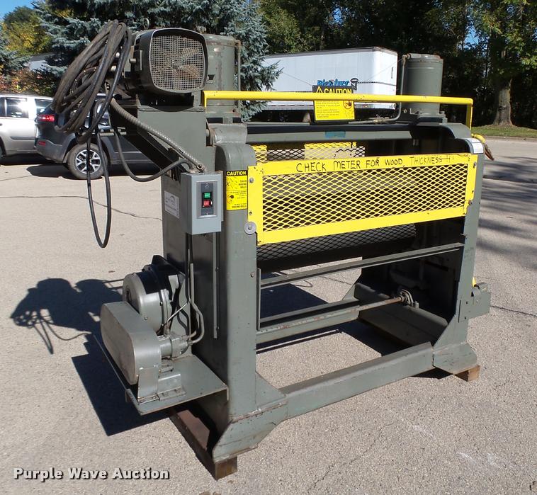 image for item K1429 Black Brothers RPP-875 pneumatic rotary press