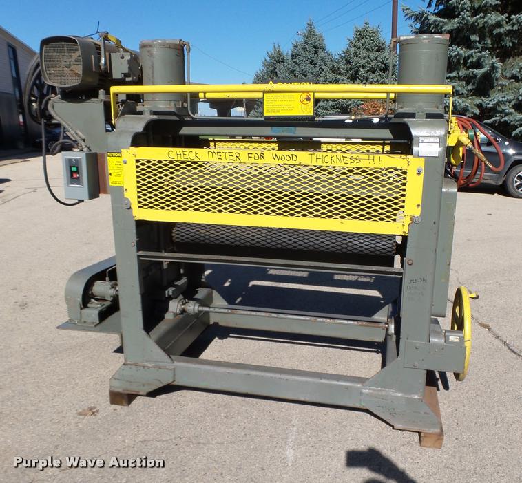 image for item K1429 Black Brothers RPP-875 pneumatic rotary press